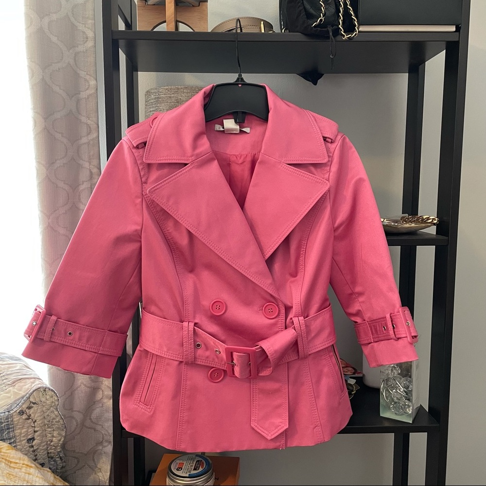 Nygard pink jacket size 6